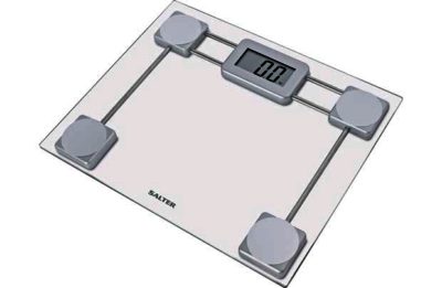Salter Compact Glass Platform Electronic Scales